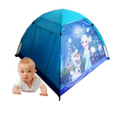 China Easy Foldable Kids Play Frozen Indoor Tent Garden Roof Tent Toys Tent Kids Play House for sale