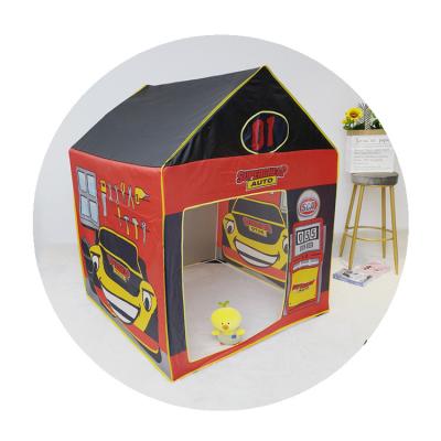 China Toy Muzi Hot Sale Wholesale Fashion Design Kids Boy Soft Folding Play Pop Up House Toy Tent for sale