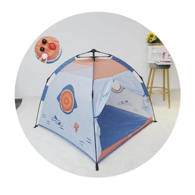 China Soft Toy Cheap Factory Hot Sale Baby Indoor Outdoor Kids Beach Automatic Kids Play Camping Tent for sale