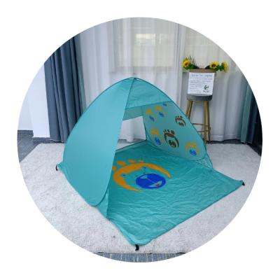 China Indoor Outdoor Kids Playground Girl and Boy Jump Up Baby Sunshade Beach Folding Tent for sale