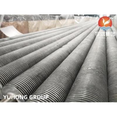 China TP304 Extrudeerbare vinnenbuis ASME SA249 Vinnenbuis voor warmtewisselaar, luchtkoeler Te koop