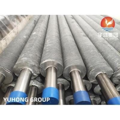 China ASME SA249 TP304L-buis met onderstel van rechthoekig aluminium Te koop