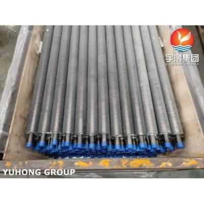 China ASTM A179 Acero al carbono tubo de aleta extrudido de aluminio 1060 intercambiador de calor y enfriador de aire en venta