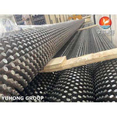 China ASTM A213 T9 Alloy Steel Studded Fin Tubes for sale