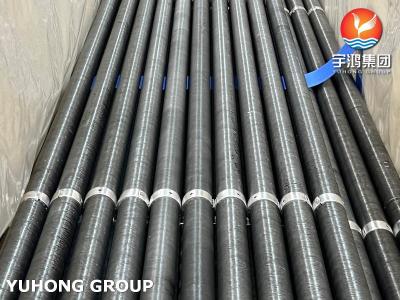 China ASTM A179 G Fin Tube Carbon Steel Tube ASTM B209 Al 1050 voor koeltoren Te koop