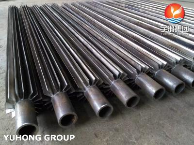 China Longitudinal Finned Tube, ASTM A312 TP316L With Stainless Steel Fin, For Petrochemical Industry for sale