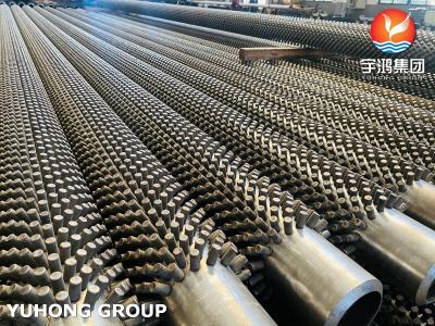 China ASTM 213 T9 Gestopte buis Pin Tube Alloy Steel Seamless Tube S409 Verwarmingsoven Te koop