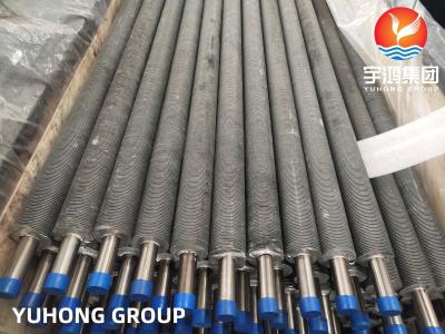 China Extruded Finned Tube ASME SA249 TP304 Fin Material AL 1060 for sale