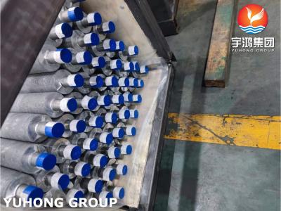 Chine Échangeur de chaleur de tube ASTM B163 NO8825 Incoloy 825 en alliage de nickel à vendre