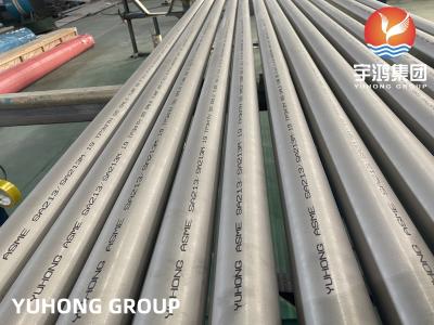 China ASME SA213 TP347H Stainless Steel Seamless Tube For Power Plant Heat Exchanger Application for sale