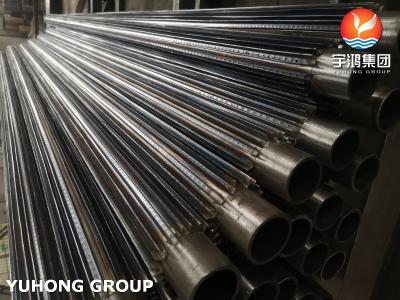 China Longitudinal Finned Tube, ASTM A106 GR.B With Carbon Steel Fin, For Power Plant Application for sale