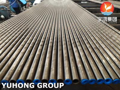 China Alloy Steel Boiler Tube ASME SA209 T1A Seamless Tube , Heating Systems , Power Generation Industry for sale