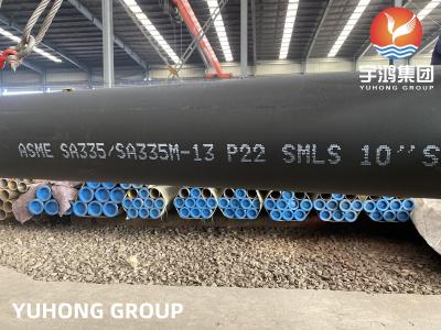 China ASTM A335 P22 Tubo de caldera de acero de aleación Tubo sin costuras para las industrias de petróleo y gas, marina en venta