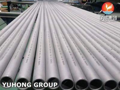 Chine ASME SA213 TP347H Tubes de chaudière en acier inoxydable sans soudure pour l'industrie pétrochimique à vendre