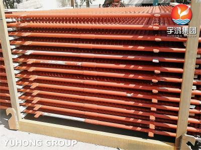 中国 H Type Painted Seamless Steel ASME SA213 TP304 Square Tube For Seawater Desalination 販売のため