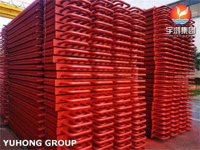 China Seamless Steel ASME SA312 TP304 Square H Fin Tube For Generator Superheater for sale