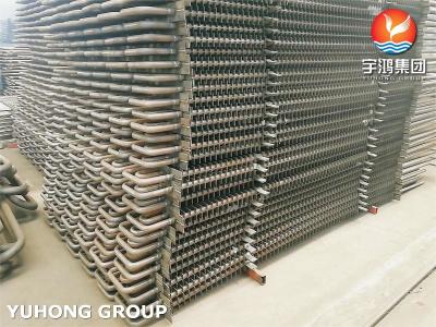 China Seamless Steel ASME SA213 TP321 H Fin Tube For Boiler Power Station for sale