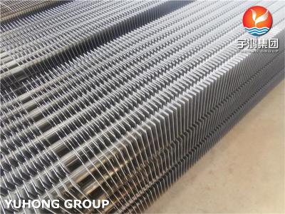 中国 ASME SA213 TP316 H Type Boiler Fin Tube Economizer For Waste Heat Energy Industrial 販売のため