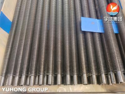 China ASME SA179 G Fin Tube Steel voor luchtkoeler / condensator Te koop