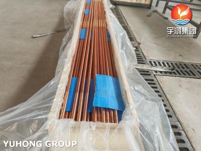 China ASTM B111 C12200 Tubos de barbatana baixa para trocadores de calor à venda