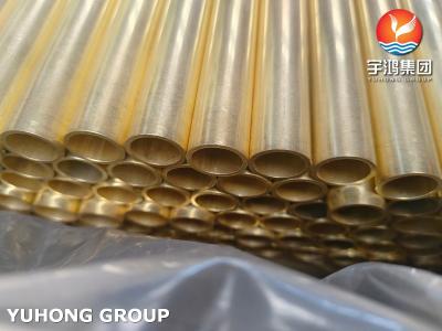 Chine Tubes d'échangeur de chaleur ASTM B111 C44300 à vendre