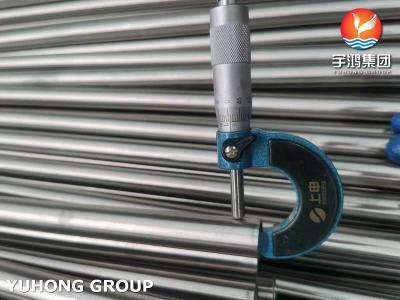 China ASTM A249 TP316L Stainless Steel Welded Tube For Heat Exchanger for sale