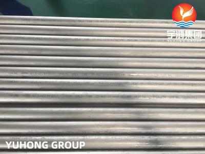 China ASME SA213 TP310S Seamless Stainless Steel Heat Exchanger Tube for sale