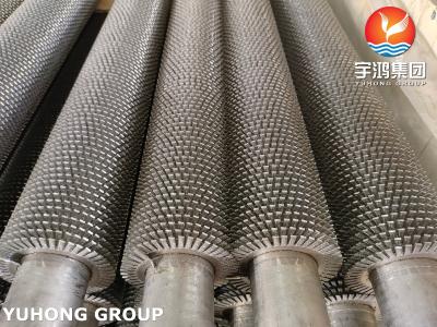 China ASME SA192 Serrated Type Welding Fin Tube Coil For Fired Heater for sale