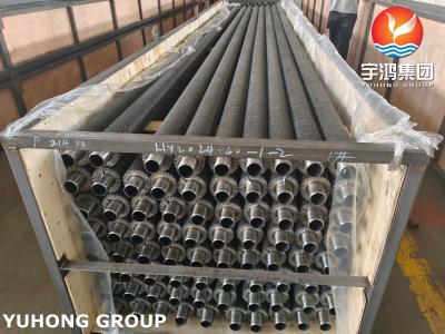 China ASTM A192 Serrated Fin Tube HFW Fin Tube for Cooling System And Fired Heater for sale