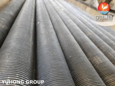 China ASME SA269 TP304 Extruded Finned Tube , Fin Material AL 1060 for sale