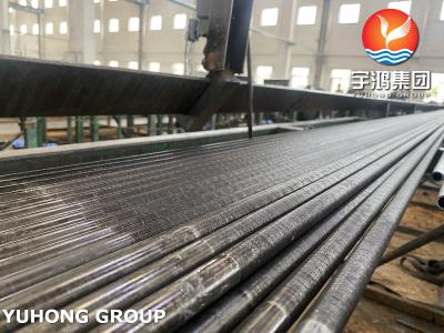 China Tubo de pinça baixa ASTM A179 Tubo de pinça sem costura de aço carbono Trocador de calor à venda