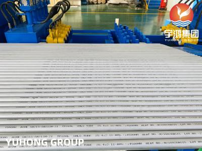 China Stainless Steel A213 TP316L Heat Exchanger Tube , Used In Condenser And Evaporator for sale