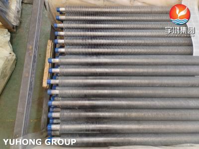 China Extruded Fin Tube,ASTM A312 TP304 For Heat Exchangers,Boilers for sale