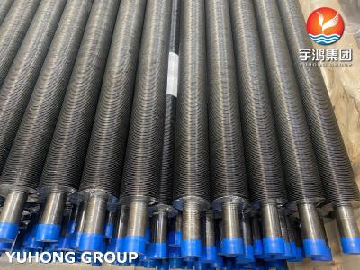 China ASTM A179 G-Type Embedded Finned Tubes With AL Fins For Air Cooler Heat Exchangers for sale