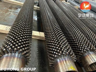 China ASTM A106 Gr.B Carbon Steel Studded Fin Tube Used In Radiant Coil  And  Raffinate Oild for sale