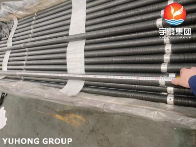 China Ingebouwde G Fin Tube ASTM A179 Carbon Steel Fin Tube Fin Material Al1060 Voor droge luchtkoeler Te koop