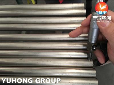 China ASME SB338 GR7 Titanium Alloy Steel Heat Exchanger Tube For Power Plant for sale