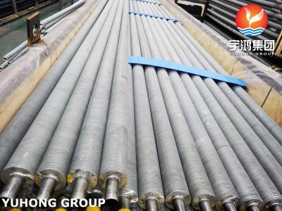 China Extruded Finned Tube ASTM A179 With AL1060 Fins For Heat Exchanger for sale