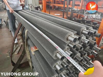 中国 ASME SA192 工業用ヒーターのためのシゲートフィンチチューブHF溶接 強化された熱伝送設計 販売のため