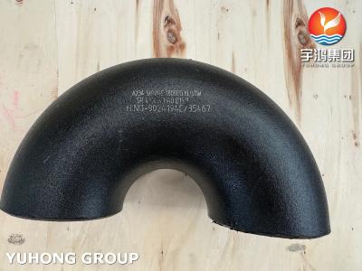 China 180 Degree Elbow SR ASTM A234 WP11-S Carbon Steel Return Bend For Refinary System for sale