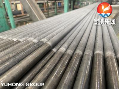 China ASTM A179 Carbon Steel Low Fin Tube High Efficiency Engergy Saving Tube For Boiler for sale