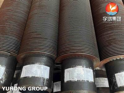 China High Frequency Welding Fin Tube ASTM A106 GR.B For Radiant Coil for sale