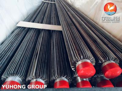 China Longitudinal Finned Tube ASTM A179 Carbon Steel For Power Plant for sale