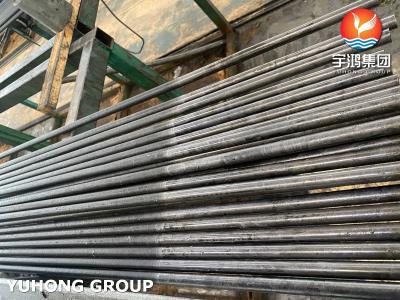 China Carbon Steel ASTM A179 Low Fin Tubes For Condensers And Evaporators for sale