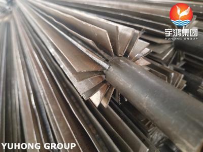 China ASTM A179 Carbon Steel Longitudinal Fin Tube Carbon Steel Fin For  Heat Recovery for sale