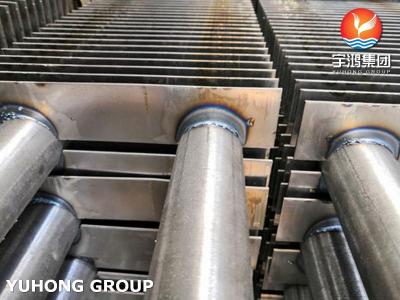 China Square H Type ASTM A213 TP316L Stainless Steel Fin Tube For Cooling Tower for sale