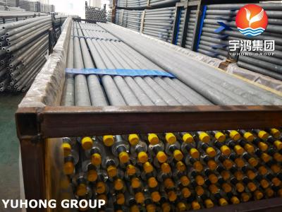 China Kohlenstoffstahl A179 Extrudierte Flossenröhre mit Aluminium 1060 für luftgekühlten Kondensator zu verkaufen