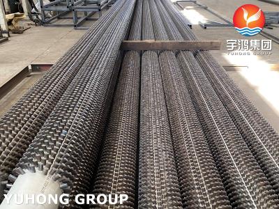 China ASTM A312 TP316L Studded Tube, 11Cr Stud Fins, For Petrochemical and Refinery for sale