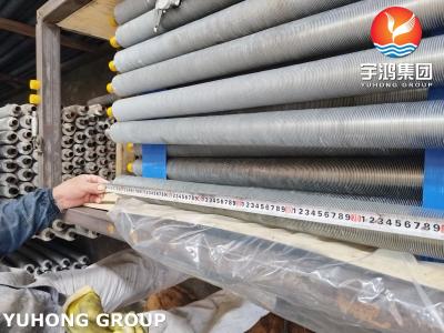 China Tubos de finalidade espiral L ASTM A179 Tubos de base com AL1060 à venda