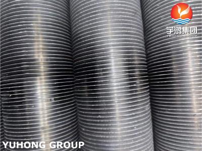 Китай ASTM B163 N08825 Extruded Finned Tube With AL1060 Fins For Oil Refinaries продается